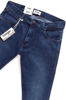 WRANGLER LARSTON SPILLED INDIGO W18SMS26B