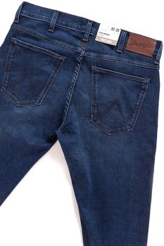 WRANGLER LARSTON SPILLED INDIGO W18SMS26B