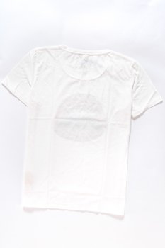 WRANGLER LIPS TEE OFFWHITE W7367D402