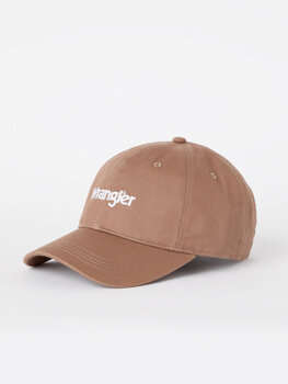 WRANGLER LOGO CAP MĘSKA CZAPKA CAPPUCCINO W0V2U5H36