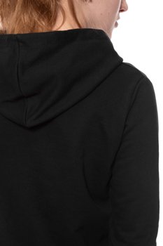 WRANGLER LOGO HOODIE BLACK W6056HY01