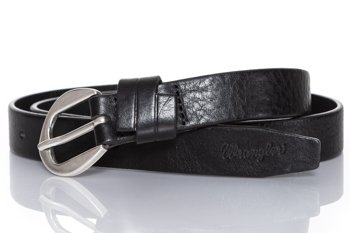 WRANGLER LOOPING BELT BLACK W0B71U101