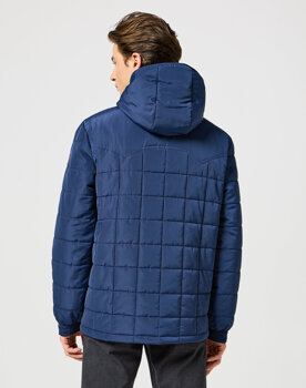 WRANGLER MESKA KURTKA TRANSITIONAL PUFFER NAVY  112357208