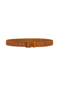 WRANGLER MĘSKI PASEK SKÓRZANY LEATHER BELT COGNAC 112358070 PREMIUM