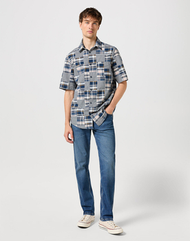 WRANGLER MĘSKIE SPODNIE JEANSOWE FRONTIER SEEING DOUBLE 112350808