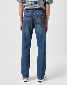 WRANGLER MĘSKIE SPODNIE JEANSOWE FRONTIER SEEING DOUBLE 112350808