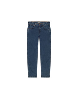 WRANGLER MĘSKIE SPODNIE JEANSOWE GREENSBORO BLUE GREY 112355018