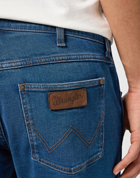 WRANGLER MĘSKIE SPODNIE JEANSOWE GREENSBORO BLUE GREY 112355018