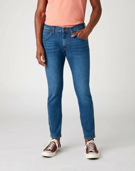 WRANGLER MĘSKIE SPODNIE JEANSOWE JEANSY BRYSON GAME ON W14XT112E