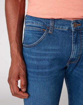 WRANGLER MĘSKIE SPODNIE JEANSOWE JEANSY BRYSON GAME ON W14XT112E