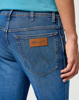 WRANGLER MĘSKIE SPODNIE JEANSOWE TEXAS SLIM RAINDROP 112355028