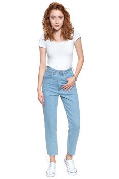 WRANGLER MOM JEANS DESERT FLOWER W246RI24H SAMPLE