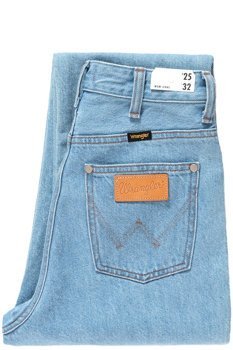 WRANGLER MOM JEANS DESERT FLOWER W246RI24H SAMPLE