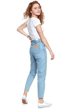 WRANGLER MOM JEANS DESERT FLOWER W246RI24H SAMPLE