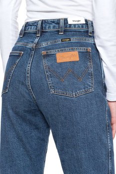 WRANGLER MOM JEANS NOISE W246WBTL7