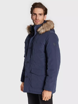 WRANGLER PARKA JACKET MĘSKA KURTKA ZIMOWA NAVY W4E6X7114