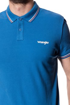 WRANGLER PIQUE POLO DEEP WATER W7B84K4DF