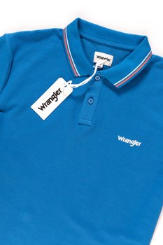 WRANGLER PIQUE POLO DEEP WATER W7B84K4DF