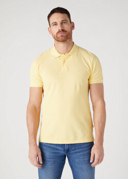 WRANGLER POLOSHIRT MĘSKA KOSZULKA POLO PALE BANANA W7X7K4Y37