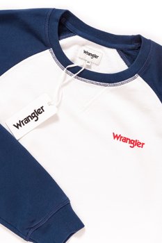 WRANGLER RAGLAN SWEAT OFFWHITE W6547JA02