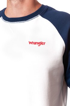 WRANGLER RAGLAN SWEAT OFFWHITE W6547JA02