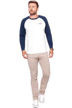 WRANGLER RAGLAN SWEAT OFFWHITE W6547JA02