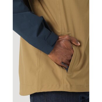 WRANGLER RAIN JACKET MĘSKA KURTKA KANGAROO W4G9ESH60