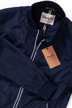 WRANGLER RAIN JACKET NAVY W4662YR35