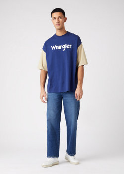 WRANGLER REDDING MĘSKIE SPODNIE JEANSOWE BLUE ARCADE W16XYL31Q