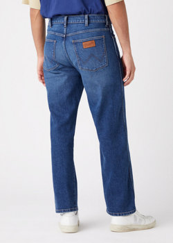 WRANGLER REDDING MĘSKIE SPODNIE JEANSOWE BLUE ARCADE W16XYL31Q