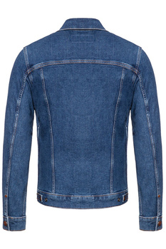WRANGLER REGULAR JACKET DARKSTONE W44323090 SAMPLE
