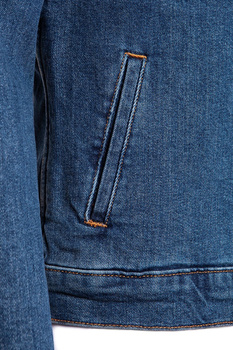WRANGLER REGULAR JACKET DARKSTONE W44323090 SAMPLE