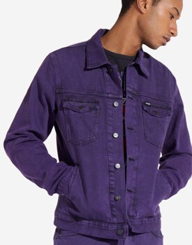 WRANGLER REGULAR JACKET PURPLE POP W443RJ202