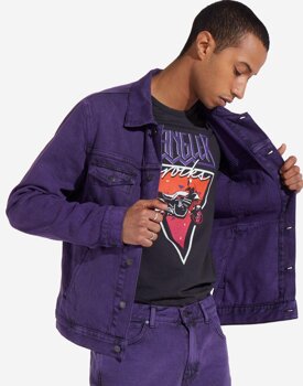 WRANGLER REGULAR JACKET PURPLE POP W443RJ202