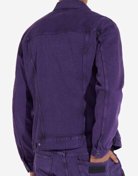 WRANGLER REGULAR JACKET PURPLE POP W443RJ202