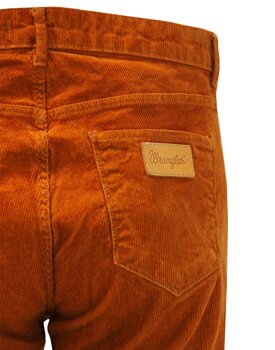 WRANGLER RETRO 1970S VINTAGE DAMSKIE SODNIE JEANSOWE FLARE COPPER W233EK42U