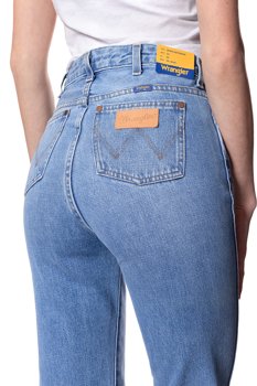 WRANGLER RETRO BOYFRIEND B&Y HOT SHOT W243GX14X SAMPLE