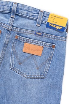 WRANGLER RETRO BOYFRIEND B&Y HOT SHOT W243GX14X SAMPLE