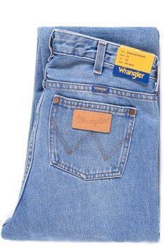 WRANGLER RETRO BOYFRIEND B&Y HOT SHOT W243GX14X SAMPLE