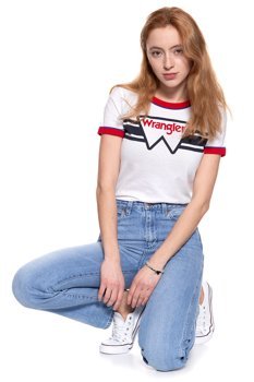 WRANGLER RETRO BOYFRIEND B&Y HOT SHOT W243GX14X SAMPLE