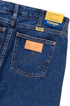 WRANGLER RETRO BOYFRIEND B&Y SPODNIE DAMSKIE DARK HORSE W243SW22W