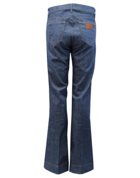 WRANGLER RETRO FLARE DAMSKIE SPODNIE JEANSOWE JEANSY RETRO DRY W233CX041