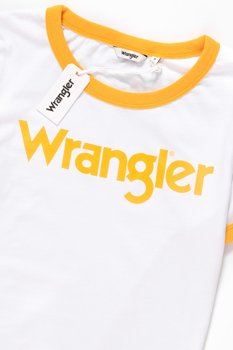 WRANGLER RETRO KABEL TEE ARTISAN'S GOLD W716SEVUR