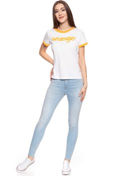 WRANGLER RETRO KABEL TEE ARTISAN'S GOLD W716SEVUR