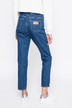 WRANGLER RETRO SLIM DAMSKIE SPODNIE JEANSOWE JEANS RETRO DARK W239FH12H