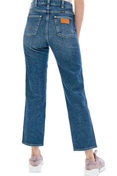 WRANGLER RETRO-STRAIGHT DAMSKIE SPODNIE JEANSOWE JEANSY DŻINSY YUCCA VALLEY W238TN21X