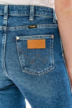 WRANGLER RETRO-STRAIGHT DAMSKIE SPODNIE JEANSOWE JEANSY DŻINSY YUCCA VALLEY W238TN21X