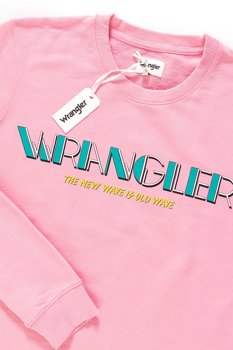 WRANGLER REVOLUTION SWEAT  SEA PINK W6561HPWF