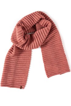 WRANGLER RIBBED SCARF BERRY MELEE W0S33AINF