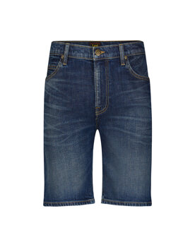 WRANGLER RIDER SHORT MĘSKIE SZORTY KRÓTKIE SPODENKI JEANSOWE CAMP FIRE 112349233